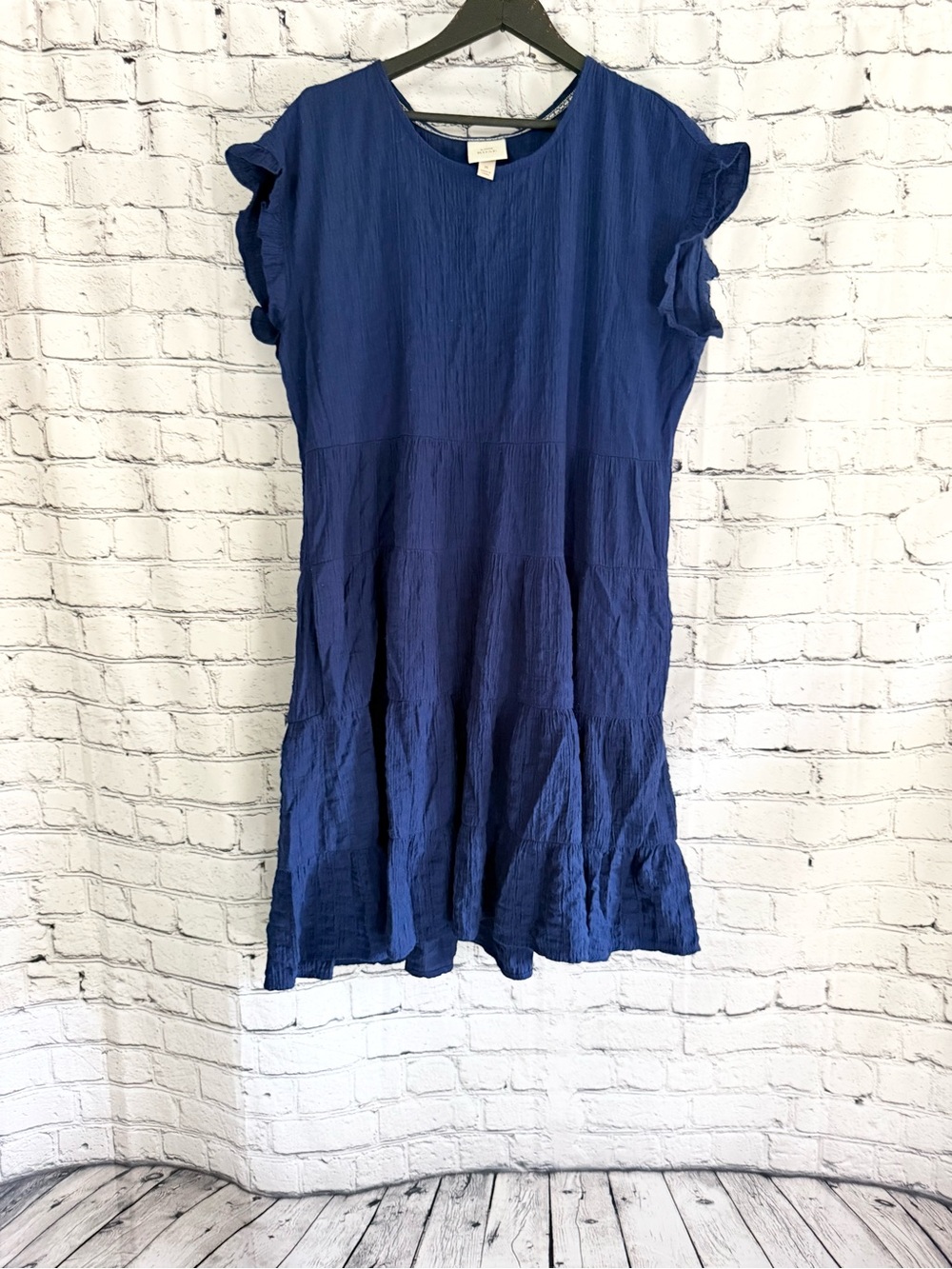 KNOX ROSE. Navy dress. Size M